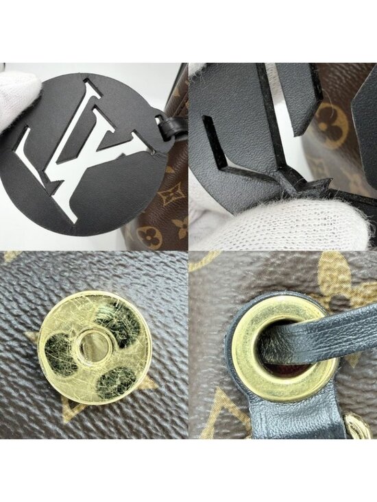 Louis Vuitton Monogram Montsouris NM PM Backpack main image 9